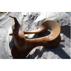 Rawhide Barrel Saddle Tree